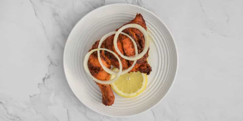 Single chicken leg | Cuisse de poulet