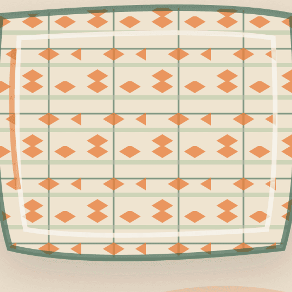 Kuba Cloth Cushion Cover demo close-up