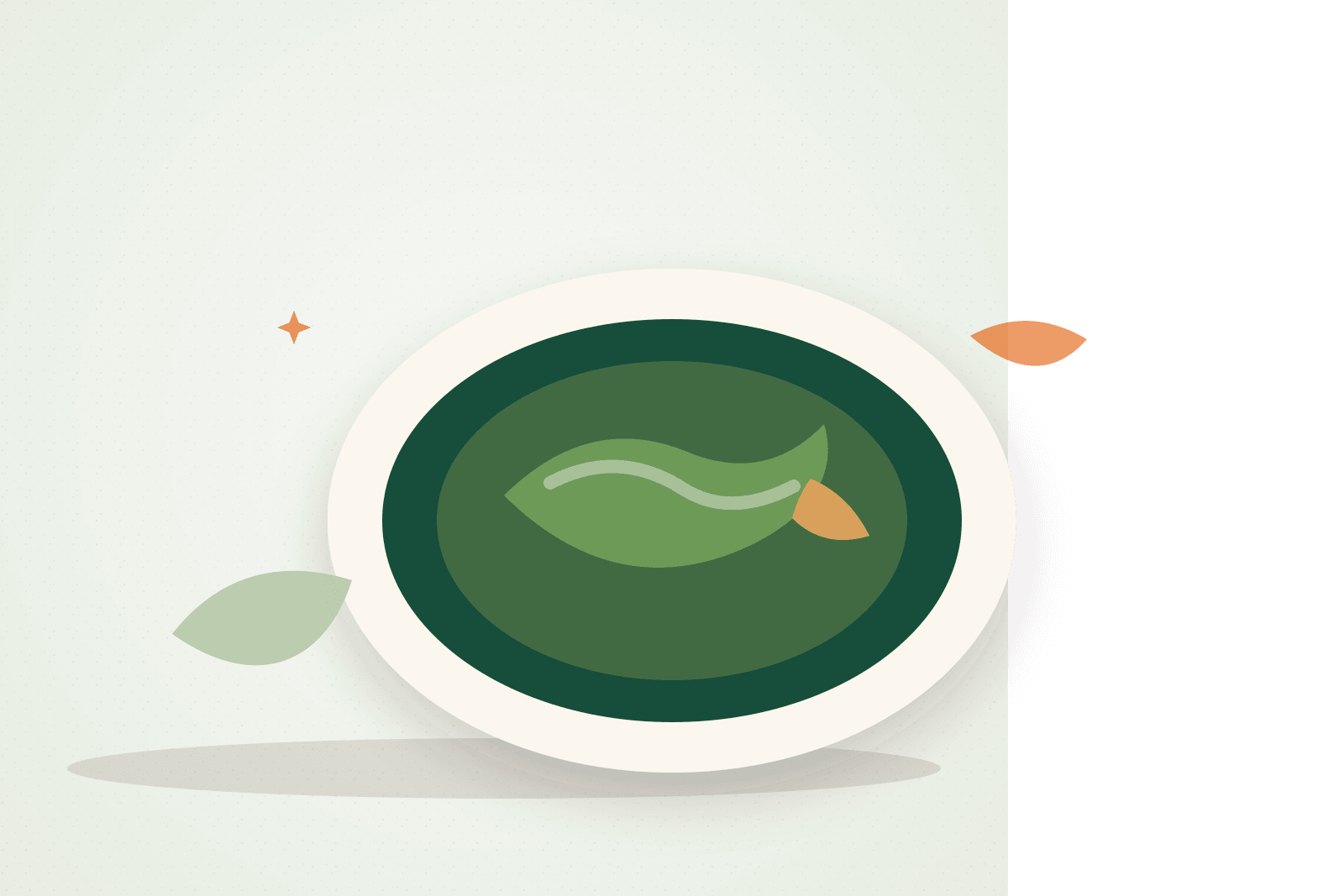 Pondu with Smoked Fish